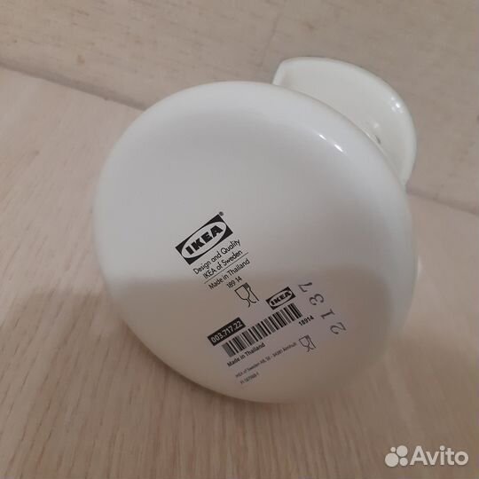 Ваза-кувшин Соккерэрт Икеа, 16см