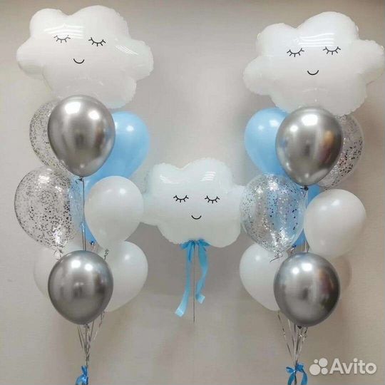 Шары на день рождения с доставкой, выписку