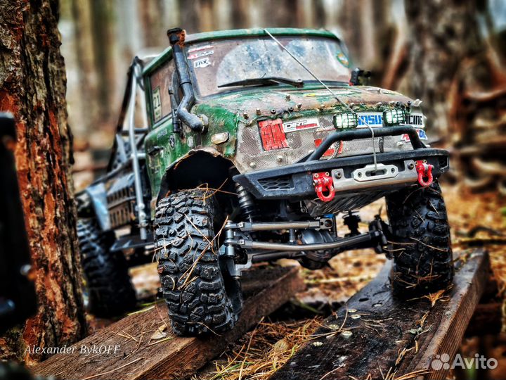 RC трофи модель