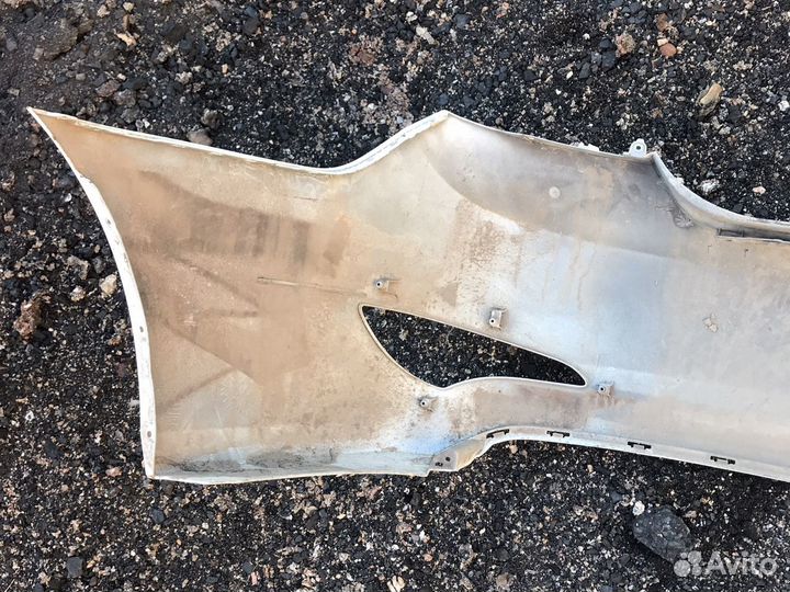 Бампер на hyundai solaris