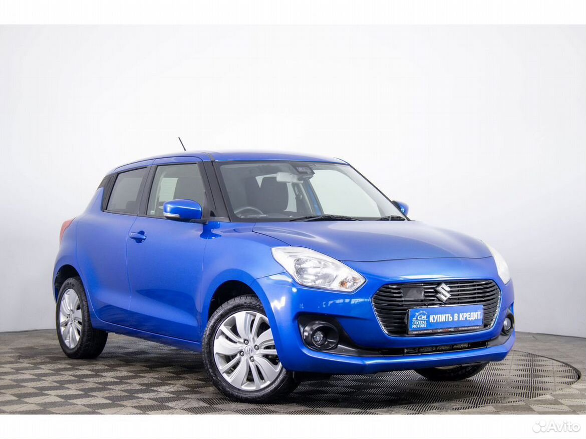 Suzuki Swift 1.2 CVT, 2017, 139 245 км