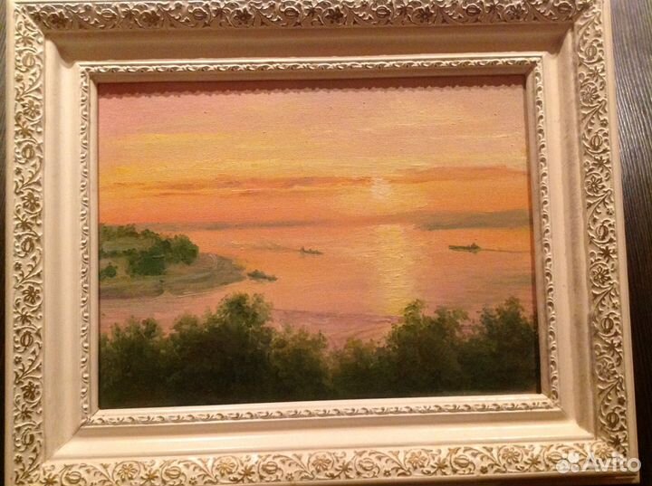 Картина масло холст