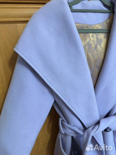 Пальто-халат женское бу