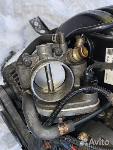 Заслонка дроссельная Z18XER Opel Astra 55562380