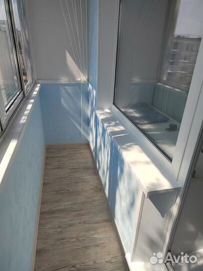 Отделка балконов и лоджий под ключ