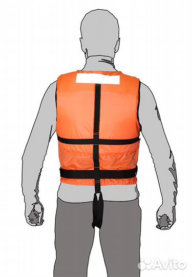 Спасательный жилет без подголовника р-р.L
