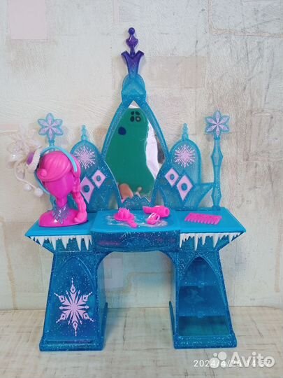 Холодное сердце набор мебели + куклы Эльза и Анна