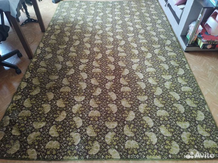 Ковер 2х3 (винтажный, ретро, СССР, жаркий)