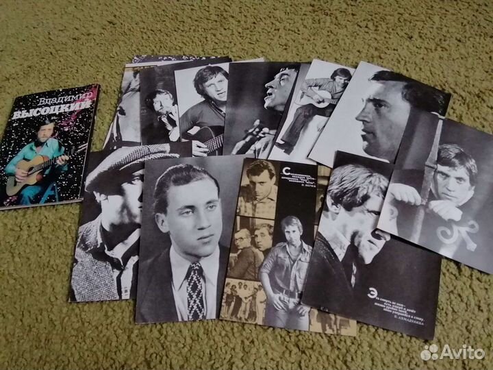 Фотографии Владимира Высоцкого