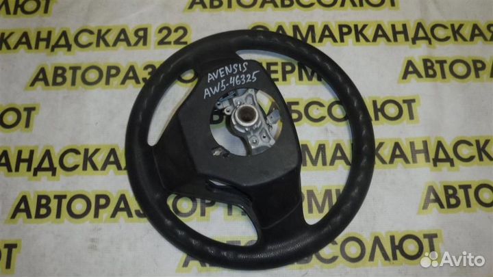 Рулевое колесо Toyota Avensis III (T270) 2009-2018