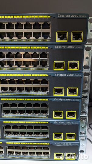 Коммутатор Cisco Catalyst WS-C2960-48TT-L