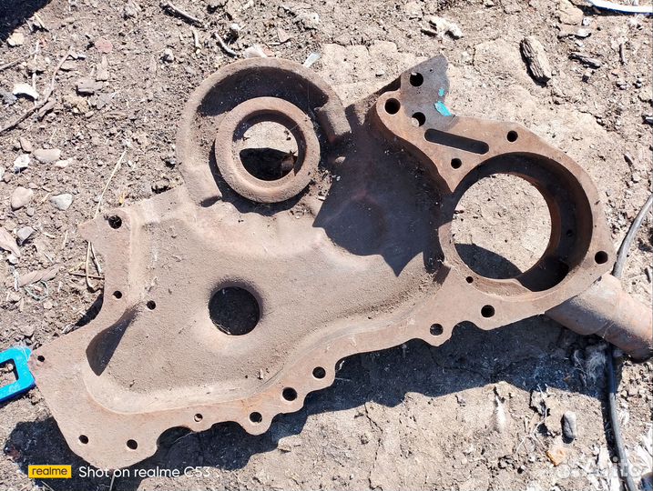 Лобовая мтз-50