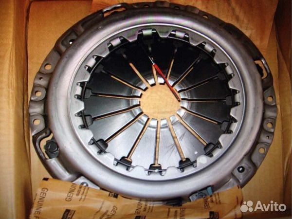 Корзина сцепления 4HG1 isuzu NQR71