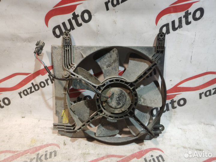 Вентилятор охлаждения радиатора Chevrolet Lanos