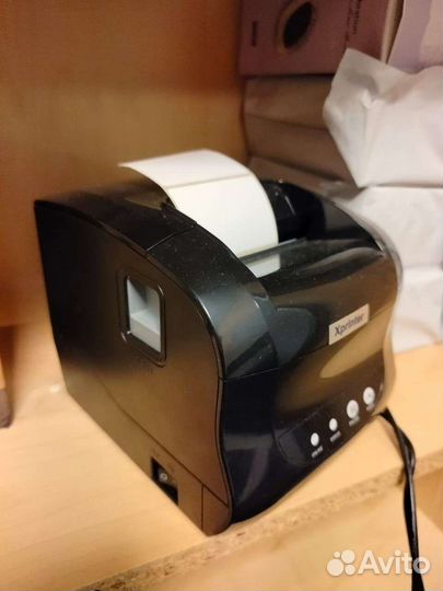 Принтер для термоэтикеток xprinter xp365b