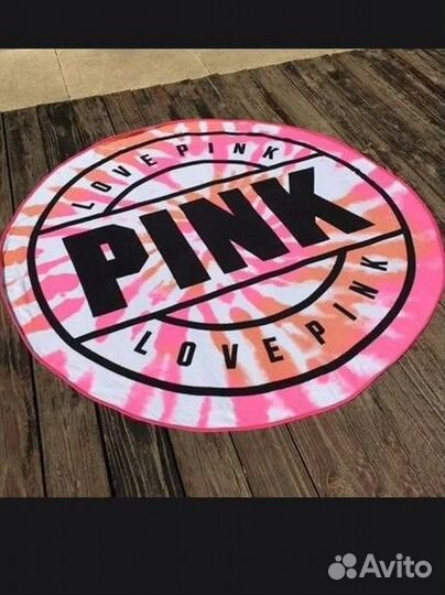 Покрывало полотенце Pink