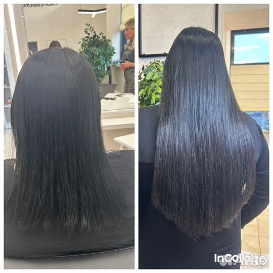 Наращивание волос