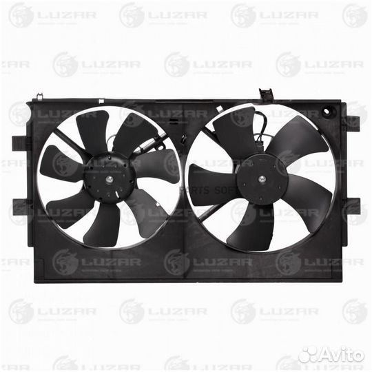 Вентилятор двигателя Mitsubishi Lancer X (07) /Out