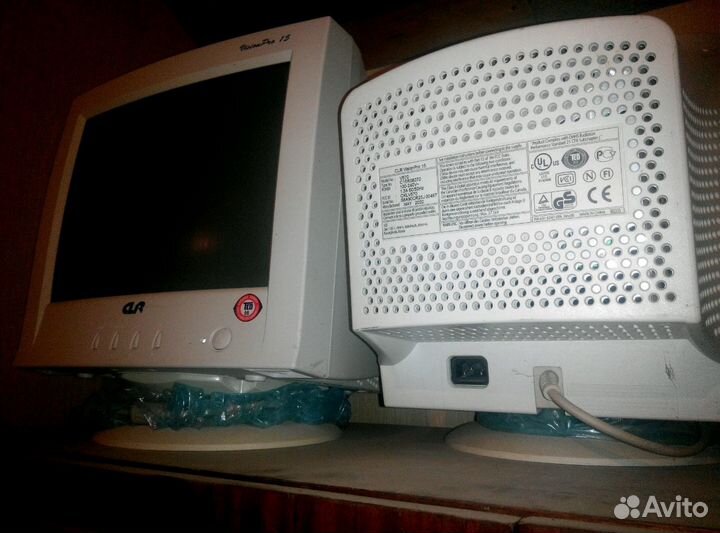 CRT - Мониторы CLR Visionpro 15