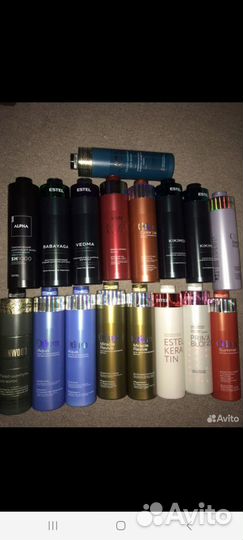 Шампунь estel 1000мл