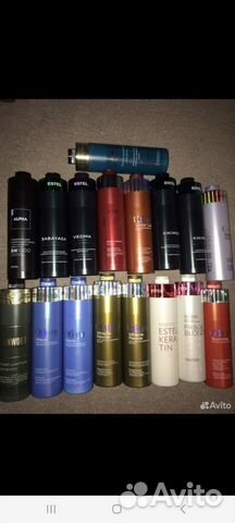 Шампунь estel 1000мл