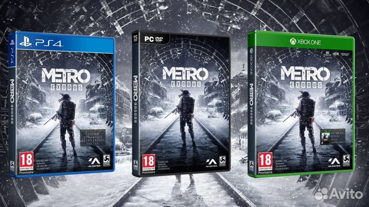 Метро:Исход Издание Первого Дня