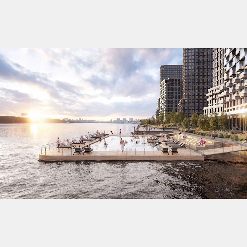 1-к. квартира, 36,8 м², 7/29 эт.