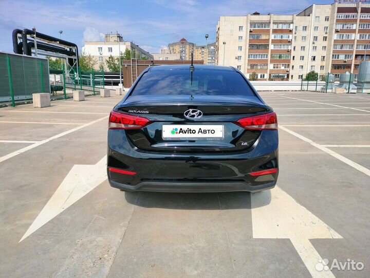 Hyundai Solaris 1.6 МТ, 2019, 76 000 км