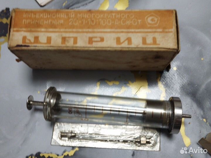 Шприцы СССР