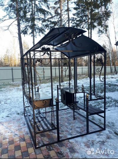 Мангал от производителя