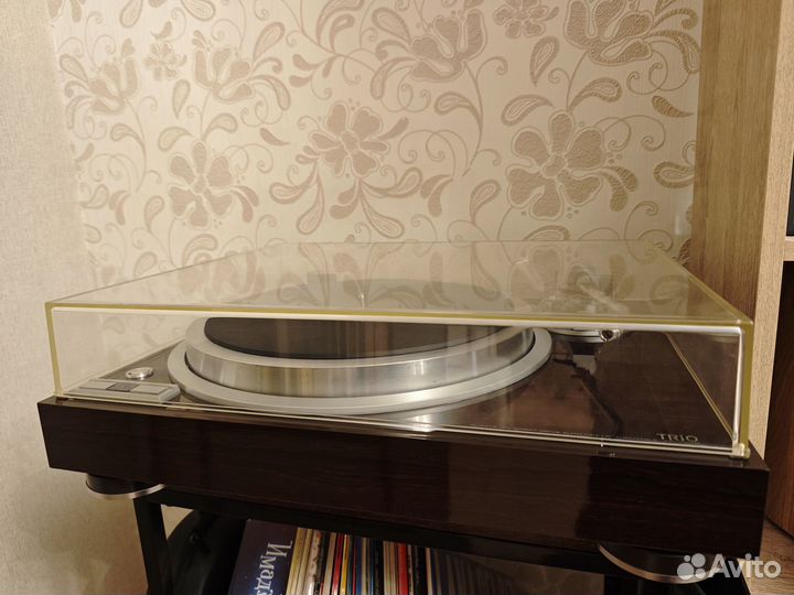 Проигрыватель виниловых пластинок Trio KP-700D