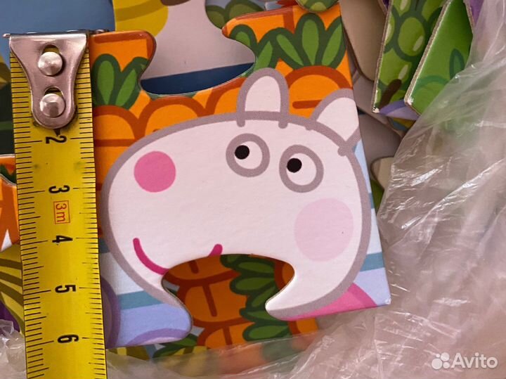 Игрушка Свинка пеппа пазл