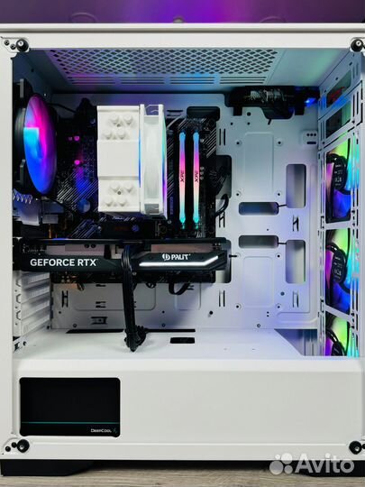 Игровой пк на RTX 4060/Ryzen 5 5600/16GB/SSD