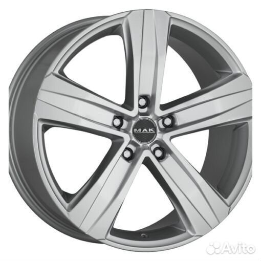 R16 5x108 6,5J ET46 D65,1 MAK Stone 5 Silver