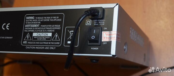 Спутниковый ресивер