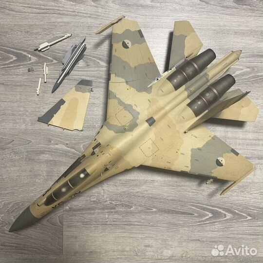 Су-35 модель самолета с макс Алжир