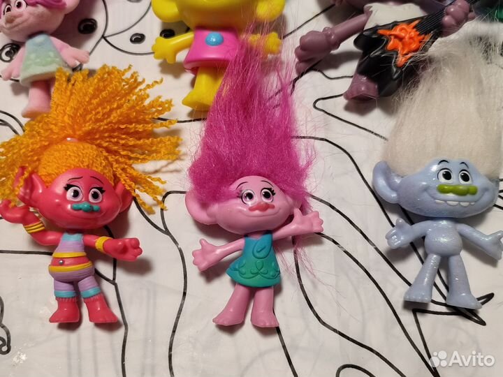 Фигурки героев мультфильмов