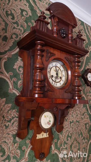 Настенные часы с боем FMS