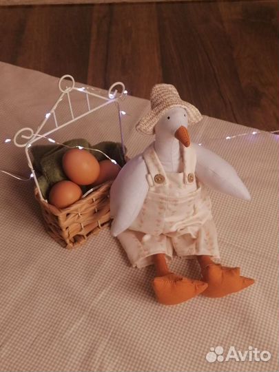 Кукла тильда интерьерная игрушка