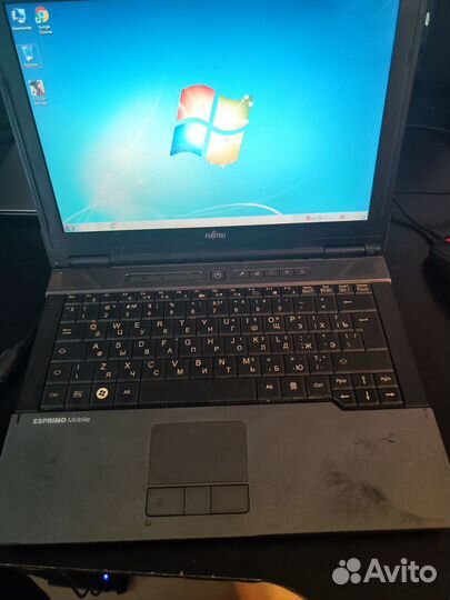 Ноутбук Fujitsu Siemens U9210