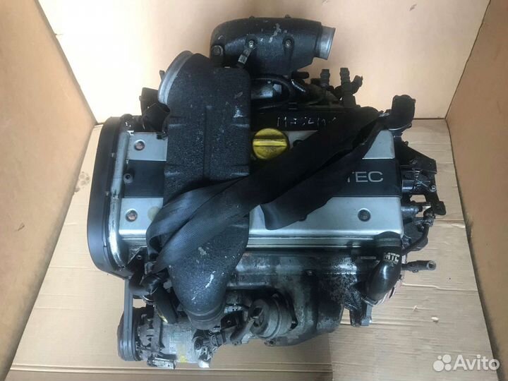 Двигатель z20ler Opel Astra Zafira