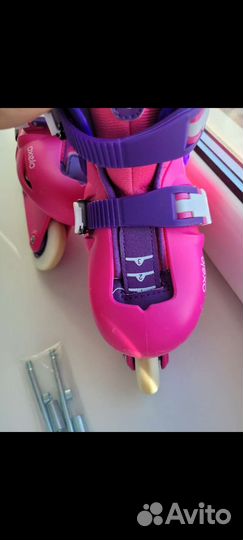 Ролики- трансформер детские 26-28 размер