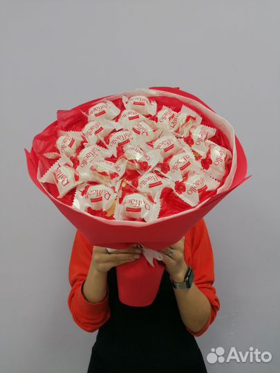 Сладкие букеты