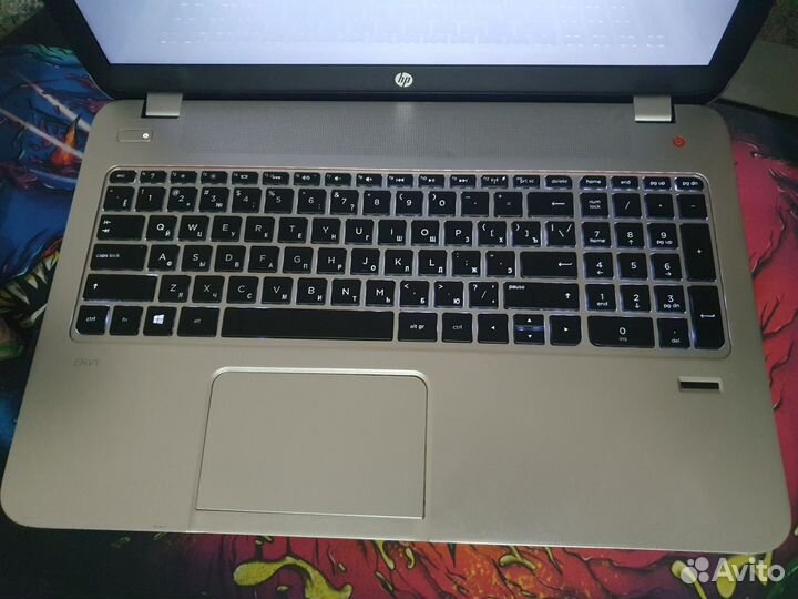 Мощный металлический Hp Core i7 GeForce Full HD