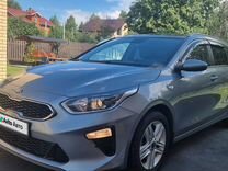 Kia Ceed 1.6 AT, 2019, 97 000 км, с пробегом, цена 1 600 000 руб.