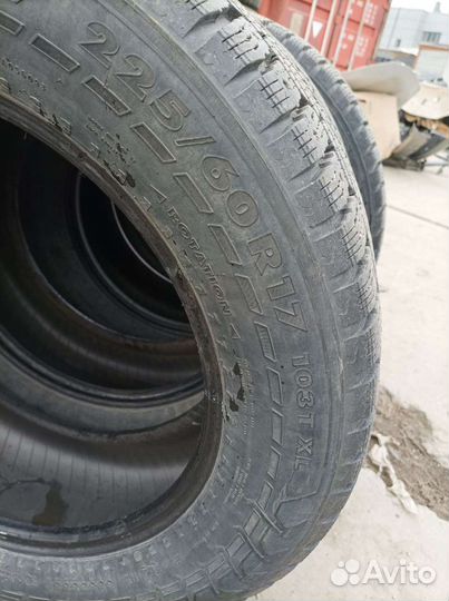 Nokian Tyres Hakkapeliitta 7 SUV 225/60 R17 103T