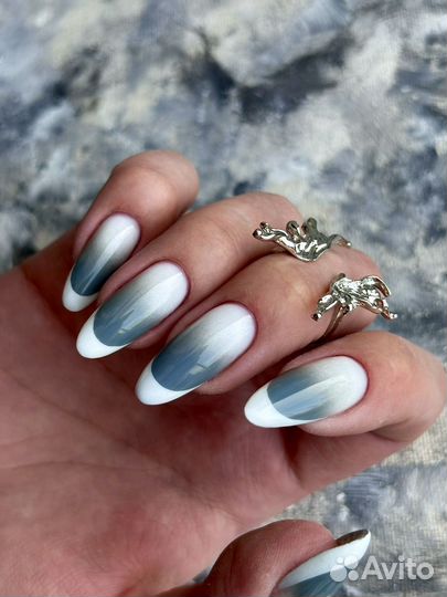 Маникюр покрытие наращивание гель-лак