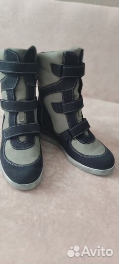 Сапоги зима