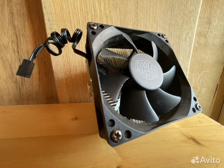 Кулер процеccорный coolermaster 80 w tdp