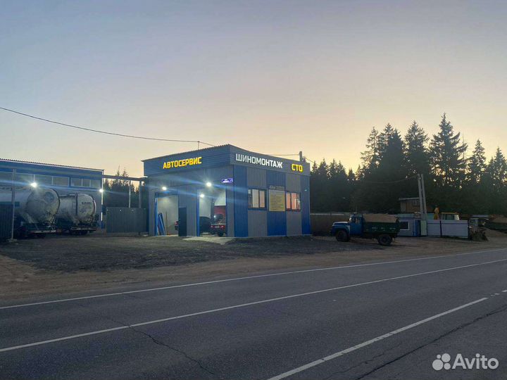 Автосервис, шиномонтаж
